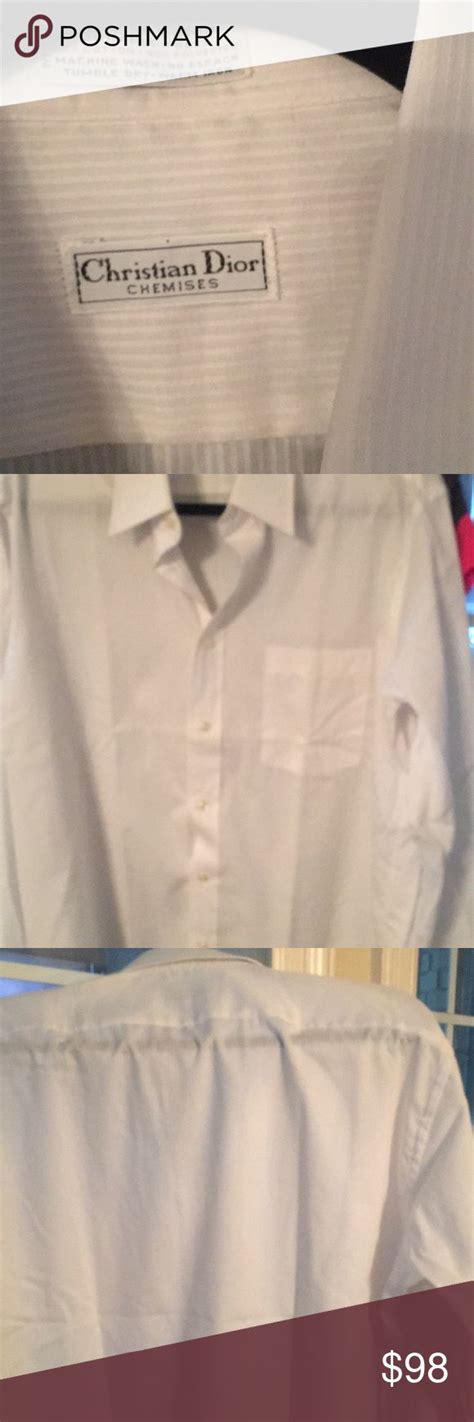 chemise christian dior|christian dior chemises shirt.